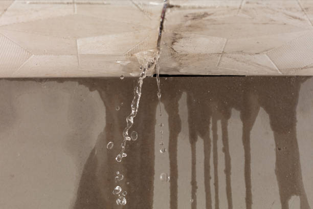 Professional Burst Pipe Cleanup technician working in Canistota, SD